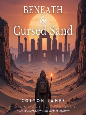 cover image of Beneath the Cursed Sands
